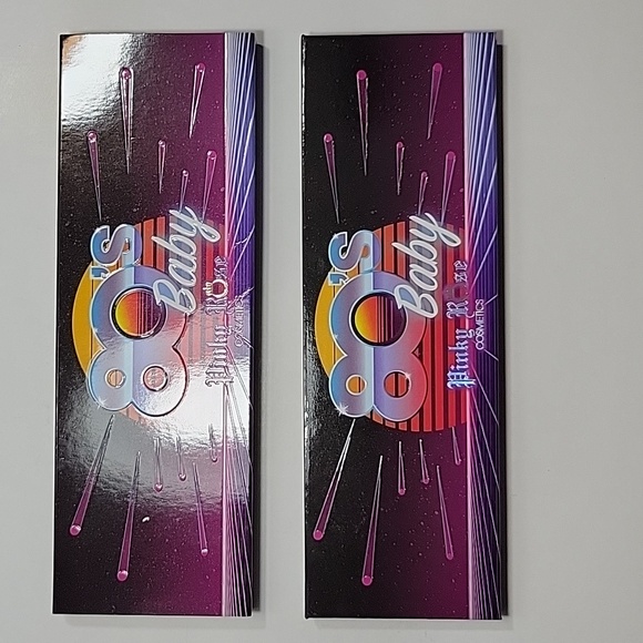 Pinky Rose "80's Baby" 14-pan Bold Color Rainbow Eyeshadow Palette - Picture 6 of 7